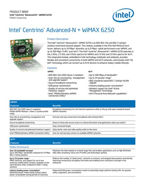 toshiba intel centrino|Can Not Connect to WiFi with Intel WiMAX 6250.